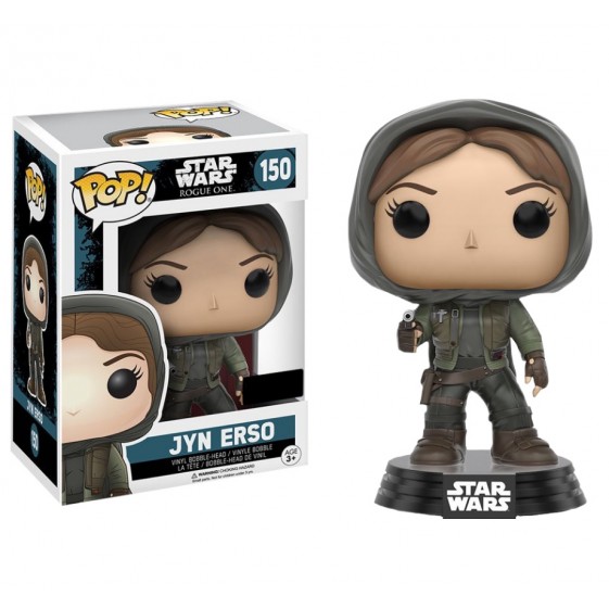 Funko Pop! Star Wars Jyn Erso Hot Topic Exclusive #150 Vinyl Figure