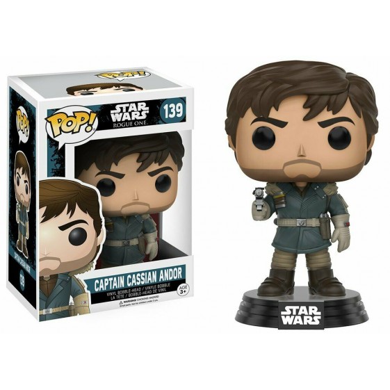 Funko Pop! Star Wars Rogue One Captain Cassian Andor #139 Vinyl Figure