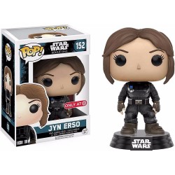 Funko Pop! Star Wars Rogue One Jyn Erso Target Exclusive #152 Vinyl Figure Funko Pop! Star Wars Rogue One Jyn Erso Target Exclusive #152 Vinyl Figure