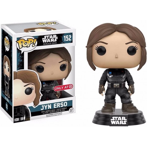 Funko Pop! Star Wars Rogue One Jyn Erso Target Exclusive #152 Vinyl Figure