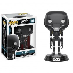 Funko Pop! Movies Star Wars Rogue One K-2SO #146 Vinyl Figure Funko Pop! Movies Star Wars Rogue One K-2SO #146 Vinyl Figure