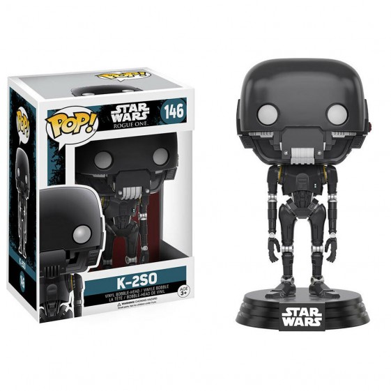 Funko Pop! Movies Star Wars Rogue One K-2SO #146 Vinyl Figure