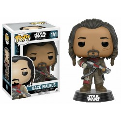 Funko Pop! Star Wars Rogue One Baze Malbus #141 Vinyl Figure Funko Pop! Star Wars Rogue One Baze Malbus #141 Vinyl Figure