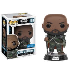Funko Pop! Star Wars Saw Gererra Walmart Exclusive #153 Vinyl Figure Funko Pop! Star Wars Saw Gererra Walmart Exclusive #153 Vinyl Figure