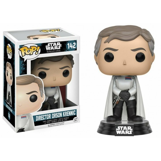 Funko Pop! Movies Star Wars Rogue One Director Orson Krennic #142 Vinyl Figure