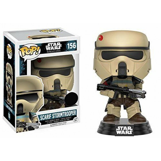 Funko Pop! Star Wars Scarif Stormtrooper Walgreens Exclusive #156 Vinyl Figure