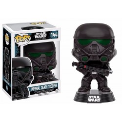 Funko Pop! Star Wars Rogue One Imperial Death Trooper #144 Vinyl Figure Funko Pop! Star Wars Rogue One Imperial Death Trooper #144 Vinyl Figure