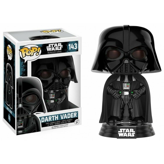 Funko Pop! Movies Star Wars Rogue One Darth Vader #143 Vinyl Figure