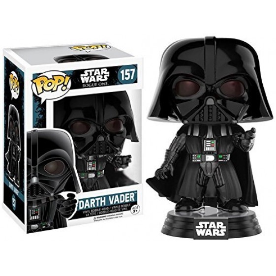 Funko Pop! Movies Star Wars Rogue One Darth Vader Gamestop Exclusive #157 Vinyl Figure