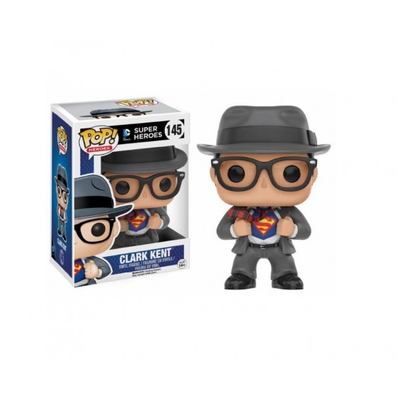 Funko Pop! DC Heroes Clark Kent Hot Topic Exclusive #145 Vinyl Figure