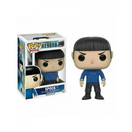 Funko Pop! Movies Star Trek Beyond Spock #348 Vinyl Figure