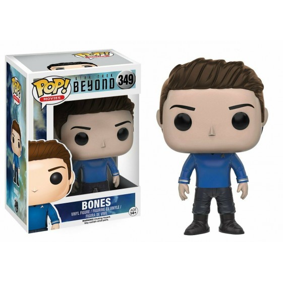 Funko Pop! Movies Star Trek Beyond Bones #349 Vinyl Figure