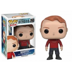 Funko Pop! Movies Star Trek Beyond Scotty #352 Vinyl Figure Funko Pop! Movies Star Trek Beyond Scotty #352 Vinyl Figure
