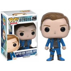 Funko Pop! Movies Star Trek Beyond Captain Kirk (Survival Suit) FYE Exclusive #354 Vinyl Figure Funko Pop! Movies Star Trek Beyond Captain Kirk (Survival Suit) FYE Exclusive #354 Vinyl Figure