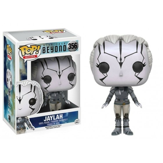 Funko Pop! Movies Star Trek Beyond Jaylah #356 Vinyl Figure