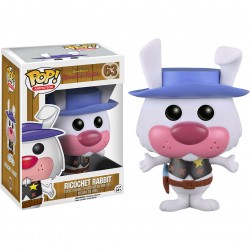 Funko Pop! Animation Hanna Barbera Ricochet Rabbit Gemini Collectibles Exclusive #63 Vinyl Figure Funko Pop! Animation Hanna Barbera Ricochet Rabbit Gemini Collectibles Exclusive #63 Vinyl Figure