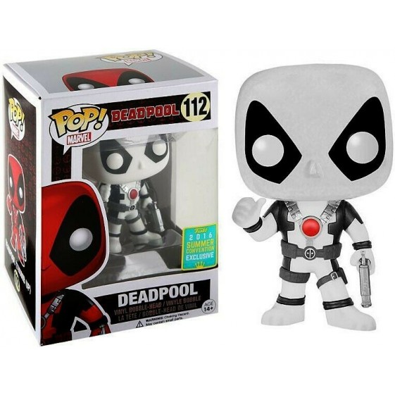 Funko Pop! Marvel Deadpool Summer Convention Exclusive #112 Vinyl Figure