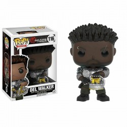 Funko Pop! Games Gears of War Del Walker #116 Vinyl Figure Funko Pop! Games Gears of War Del Walker #116 Vinyl Figure