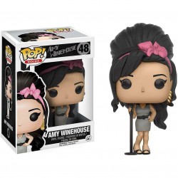 Funko Pop! Rocks Amy Winehouse #48 Vinyl Figure Funko Pop! Rocks Amy Winehouse #48 Vinyl Figure