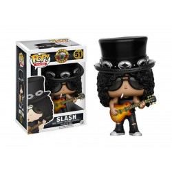 Funko Pop! Rocks Guns N Roses Slash #51 Vinyl Figure Funko Pop! Rocks Guns N Roses Slash #51 Vinyl Figure