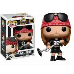 Funko Pop! Rocks Guns N Roses Axl Rose #50 Vinyl Figure Funko Pop! Rocks Guns N Roses Axl Rose #50 Vinyl Figure