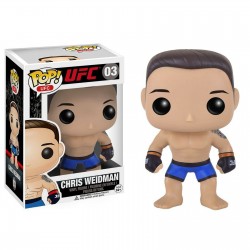 Funko Pop! UFC Chris Weidman #03 Vinyl Figure
