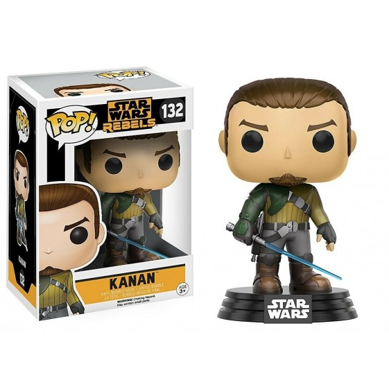 Funko Pop! Movies Star Wars Rebels Kanan #132 Vinyl Figure