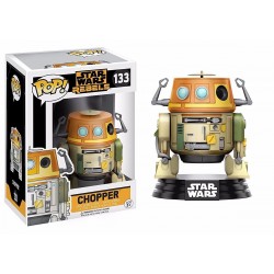 Funko Pop! Movies Star Wars Rebels Chopper #133 Vinyl Figure Funko Pop! Movies Star Wars Rebels Chopper #133 Vinyl Figure