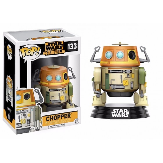 Funko Pop! Movies Star Wars Rebels Chopper #133 Vinyl Figure