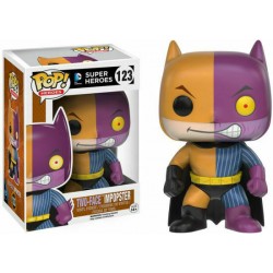 Funko Pop! DC Comics Super Heroes Two Faced Impopster #123 Vinyl Figure Funko Pop! DC Comics Super Heroes Two Faced Impopster #123 Vinyl Figure