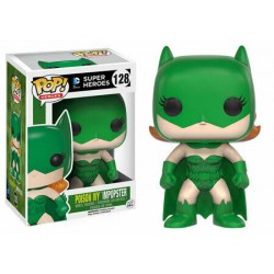 Funko Pop! DC Comics Super Heroes Poison Ivy Impopster #128 Vinyl Figure Funko Pop! DC Comics Super Heroes Poison Ivy Impopster #128 Vinyl Figure