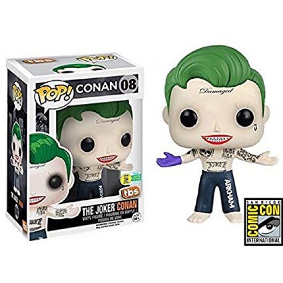 Funko Pop! Conan The Joker Conan 2016 San Diego Comic Con Exclusive Funko Limited Edition #08 Vinyl Figure