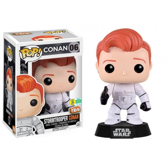 Funko Pop! Conan Stormtrooper Conan 2016 San Diego Comic Con Exclusive Funko Limited Edition #06 Vinyl Figure