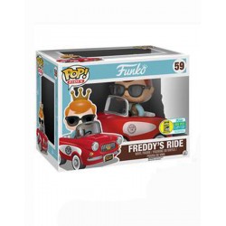 Funko Pop! Funko Rides Freddy's Ride Comic-Con 500 Pcs Exclusive #59 Vinyl Figure