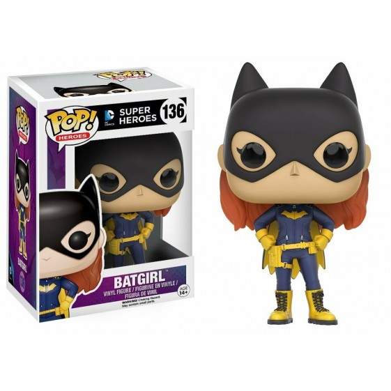 Funko Pop! DC Comics Super Heroes Batgirl #136 Vinyl Figure