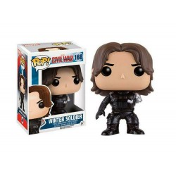 Funko Pop! Marvel Civil War Winter Soldier Target Exclusive #168 Vinyl Figure