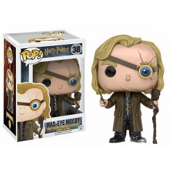 Funko Pop! Movies Harry Potter Mad Eye Moody #38 Vinyl Figure Funko Pop! Movies Harry Potter Mad Eye Moody #38 Vinyl Figure