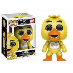 Funko Pop! Games Five Nights at Freddy's Chica #108 Vinyl Figure Funko Pop! Games Five Nights at Freddy's Chica #108 Vinyl Figure