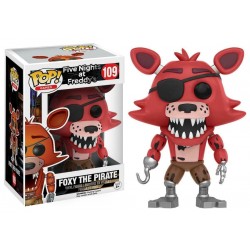 Funko Pop! Games Five Nights at Freddy's Foxy the Pirate #109 Vinyl Figure Funko Pop! Games Five Nights at Freddy's Foxy the Pirate #109 Vinyl Figure