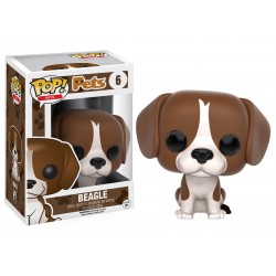 Funko Pop! Pets Beagle #6 Vinyl Figure Funko Pop! Pets Beagle #6 Vinyl Figure