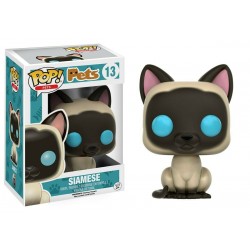 Funko Pop! Pets Siamese #13 Vinyl Figure Funko Pop! Pets Siamese #13 Vinyl Figure