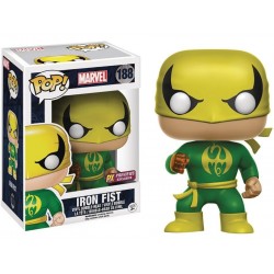 Funko Pop! Marvel Iron Fist PX Previews Exclusive #188 Vinyl Figure
