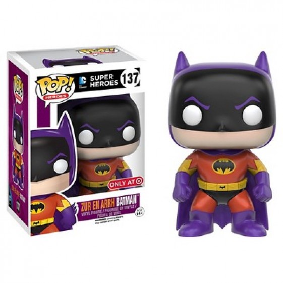 Funko Pop! DC Heroes Zur En Arrh Batman Target Exclusive #137 Vinyl Figure