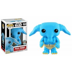 Funko Pop! Star Wars Max Rebo Specialty Series #160 Vinyl Figure Funko Pop! Star Wars Max Rebo Specialty Series #160 Vinyl Figure