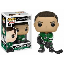 Funko Pop! Hockey Dallas Stars Jamie Benn #01 Vinyl Figure