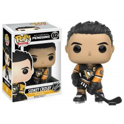 Funko Pop! NHL Pittsburgh Penguins Sidney Crosby #02 Vinyl Figure Funko Pop! NHL Pittsburgh Penguins Sidney Crosby #02 Vinyl Figure