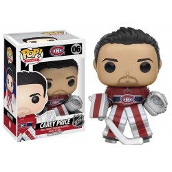 Funko Pop! NHL Montreal Canadiens Carey Price #06 Vinyl Figure
