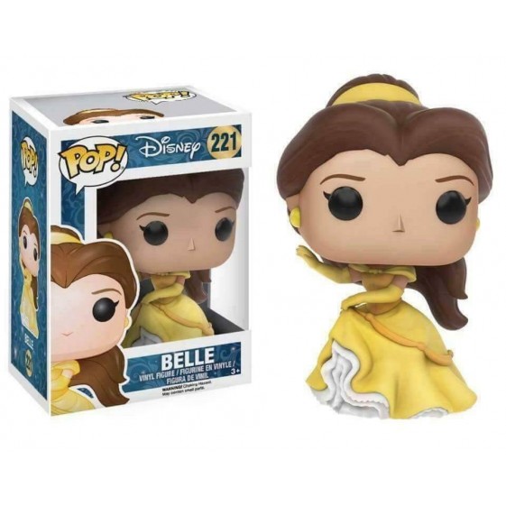 Funko Pop! Disney Beauty and the Beast Belle #221 Vinyl Figure