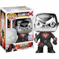 Funko Pop! Animation GI Joe Destro 2017 Fall Convention Exclusive #268 Vinyl Figure Funko Pop! Animation GI Joe Destro 2017 Fall Convention Exclusive #268 Vinyl Figure