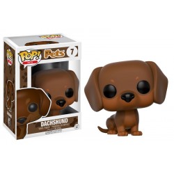 Funko Pop! Pets Dachshund #7 Vinyl Figure Funko Pop! Pets Dachshund #7 Vinyl Figure